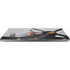 1940s Navy Pin-Up Girl On Corsair Fighter Plane Universal Laptop 11in (8.8 x 6.2in) Skin